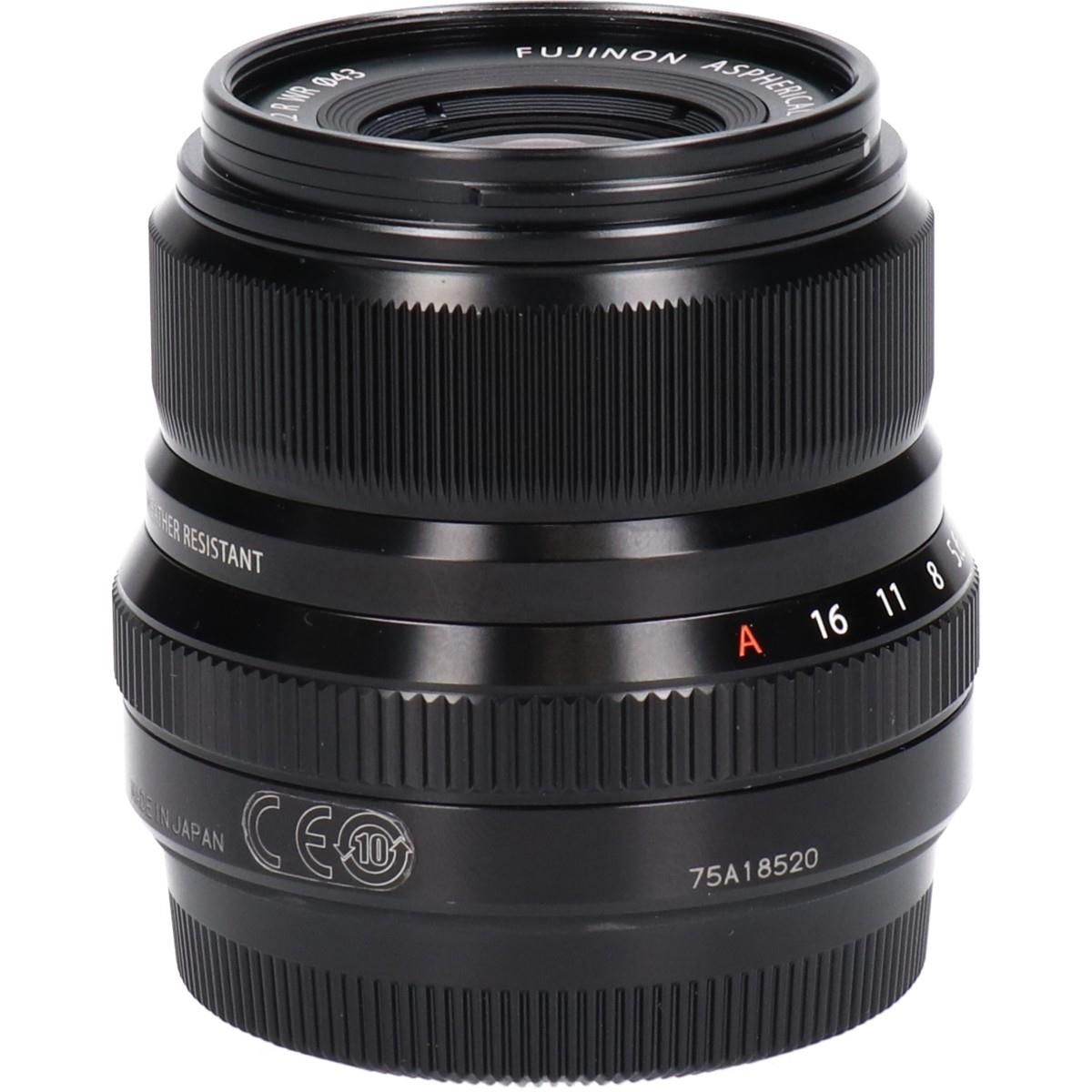 Fujifilm Lens (Single Focus)