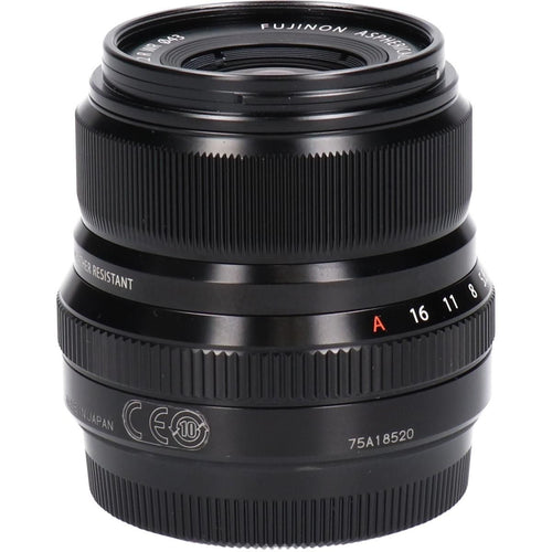 Fujifilm Lens (Single Focus)