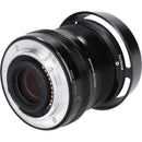 Fujifilm Lens (Single Focus)