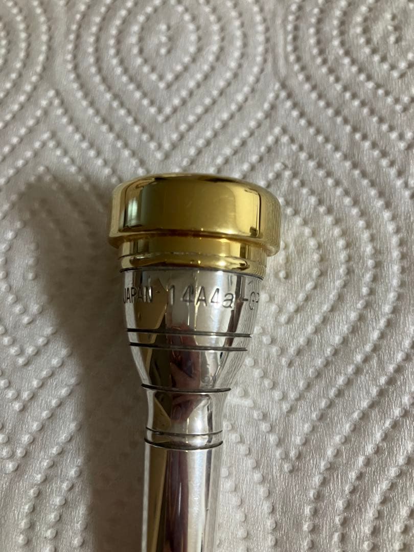 Yamaha Trumpet Mouthpieces 14A4A-Gp