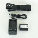Sony Mirrorless Interchangeable Lips 2,833 7 Ii Ilce-7M2 E