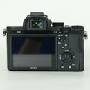Sony Mirrorless Interchangeable Lips 2,833 7 Ii Ilce-7M2 E