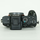Sony Mirrorless Interchangeable Lips 2,833 7 Ii Ilce-7M2 E