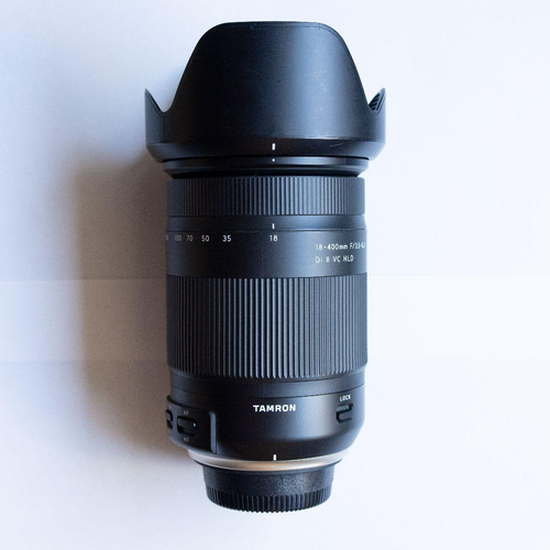 Tamron Lens (Zoom) 18-400Mm F/3.5-6.3 F