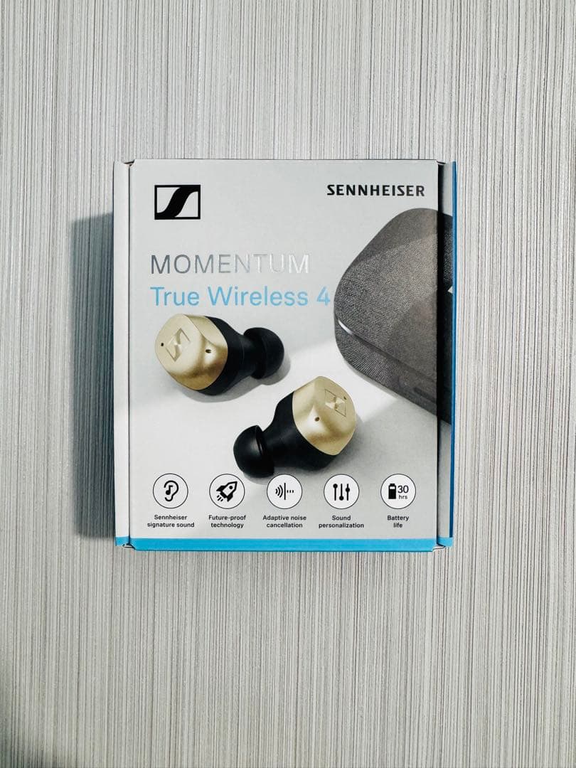 Sennheiser Wireless Earphones Momentum True 4 Gold