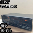 Sony Cd Md Cassette Deck Tc-Wr950