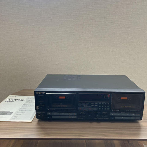Sony Cd Md Cassette Deck Tc-Wr950