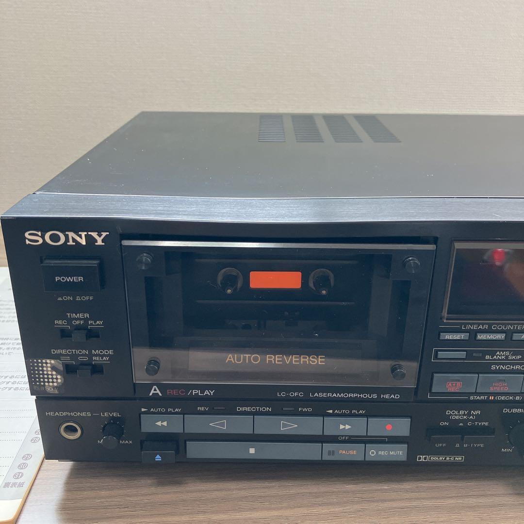 Sony Cd Md Cassette Deck Tc-Wr950