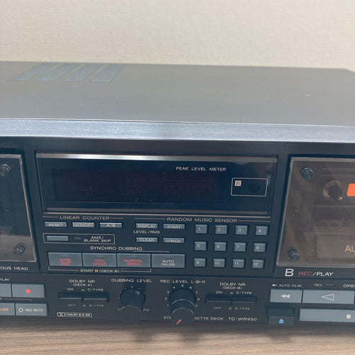 Sony Cd Md Cassette Deck Tc-Wr950