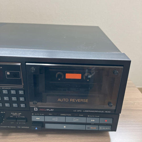 Sony Cd Md Cassette Deck Tc-Wr950