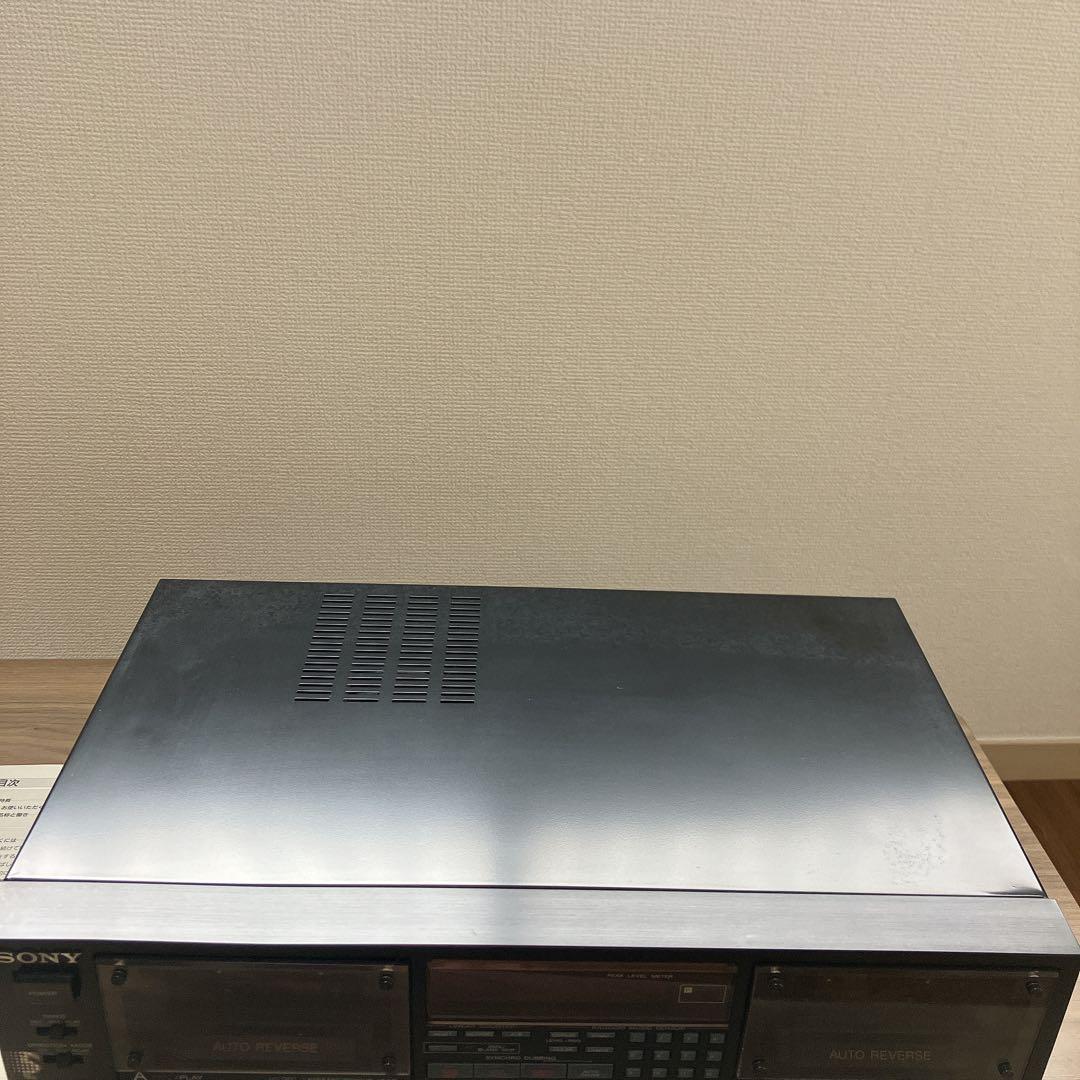 Sony Cd Md Cassette Deck Tc-Wr950