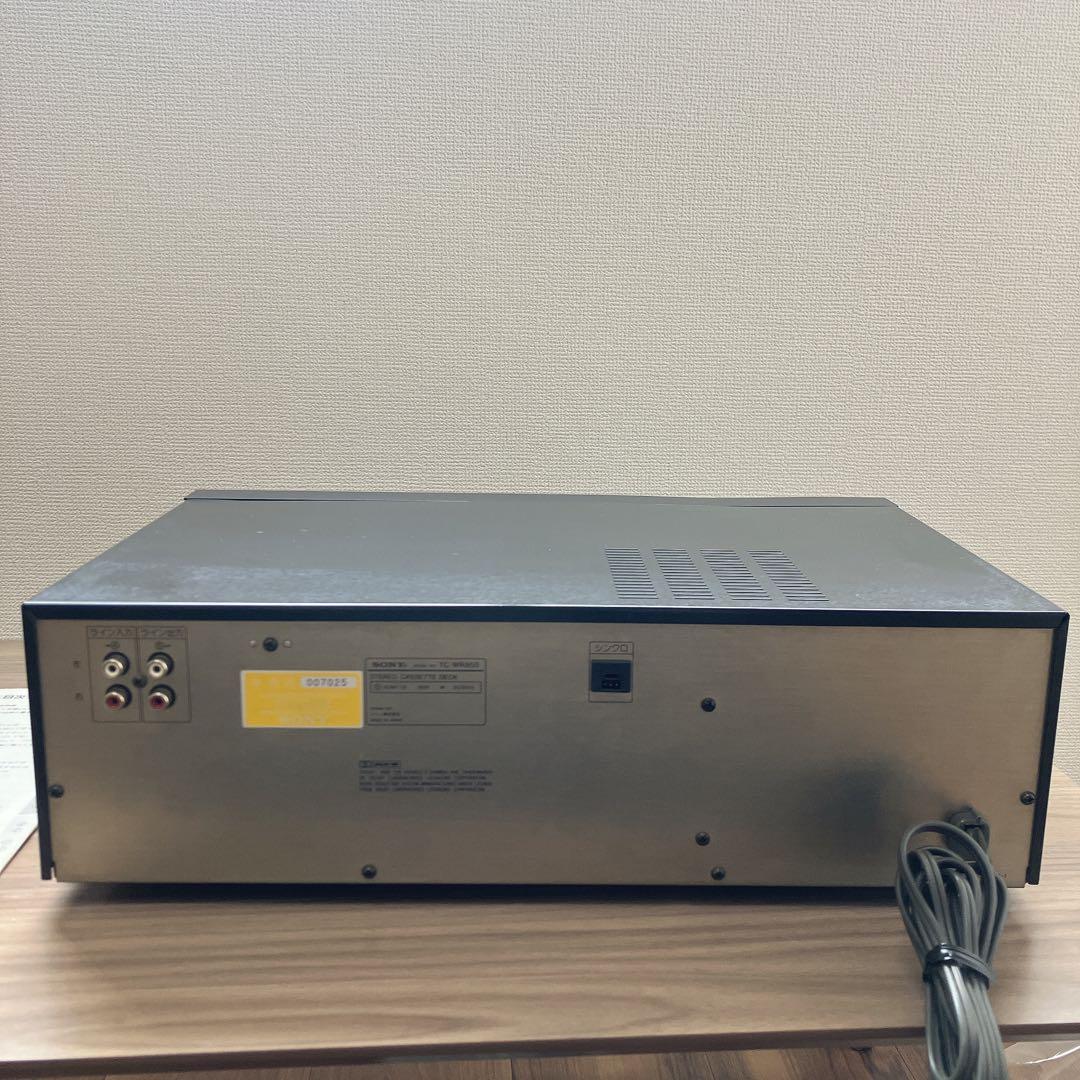 Sony Cd Md Cassette Deck Tc-Wr950