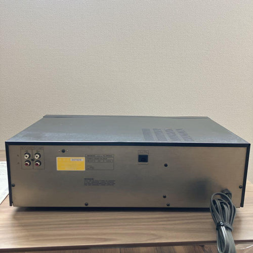 Sony Cd Md Cassette Deck Tc-Wr950