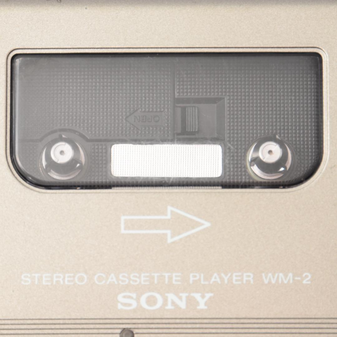 Sony Cassette Players Walkman Wm-2