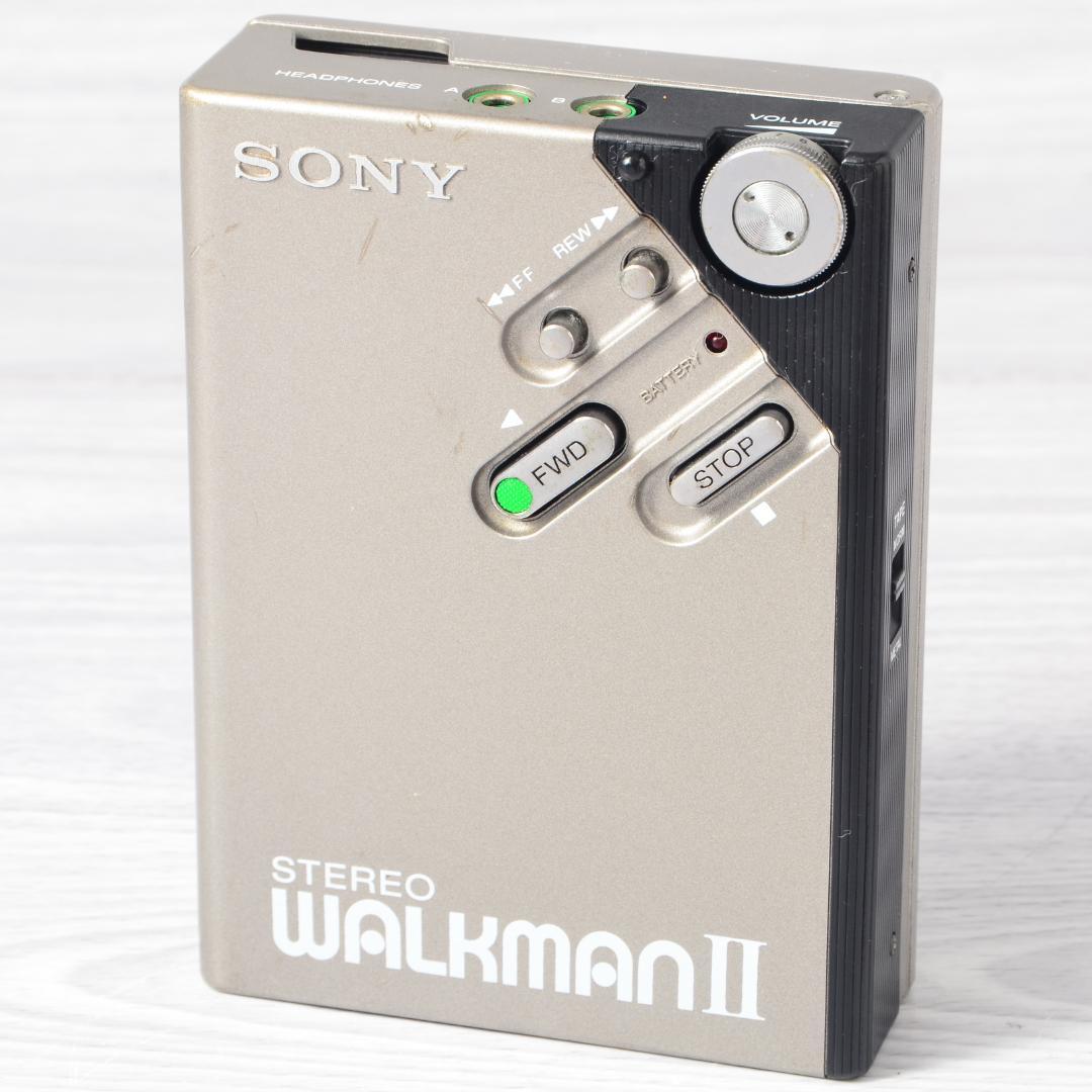 Sony Cassette Players Walkman Wm-2