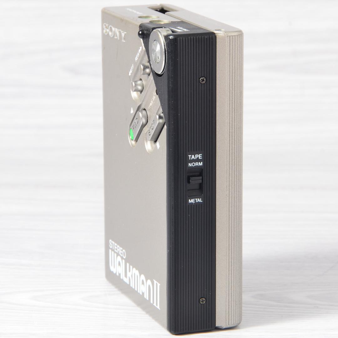 Sony Cassette Players Walkman Wm-2