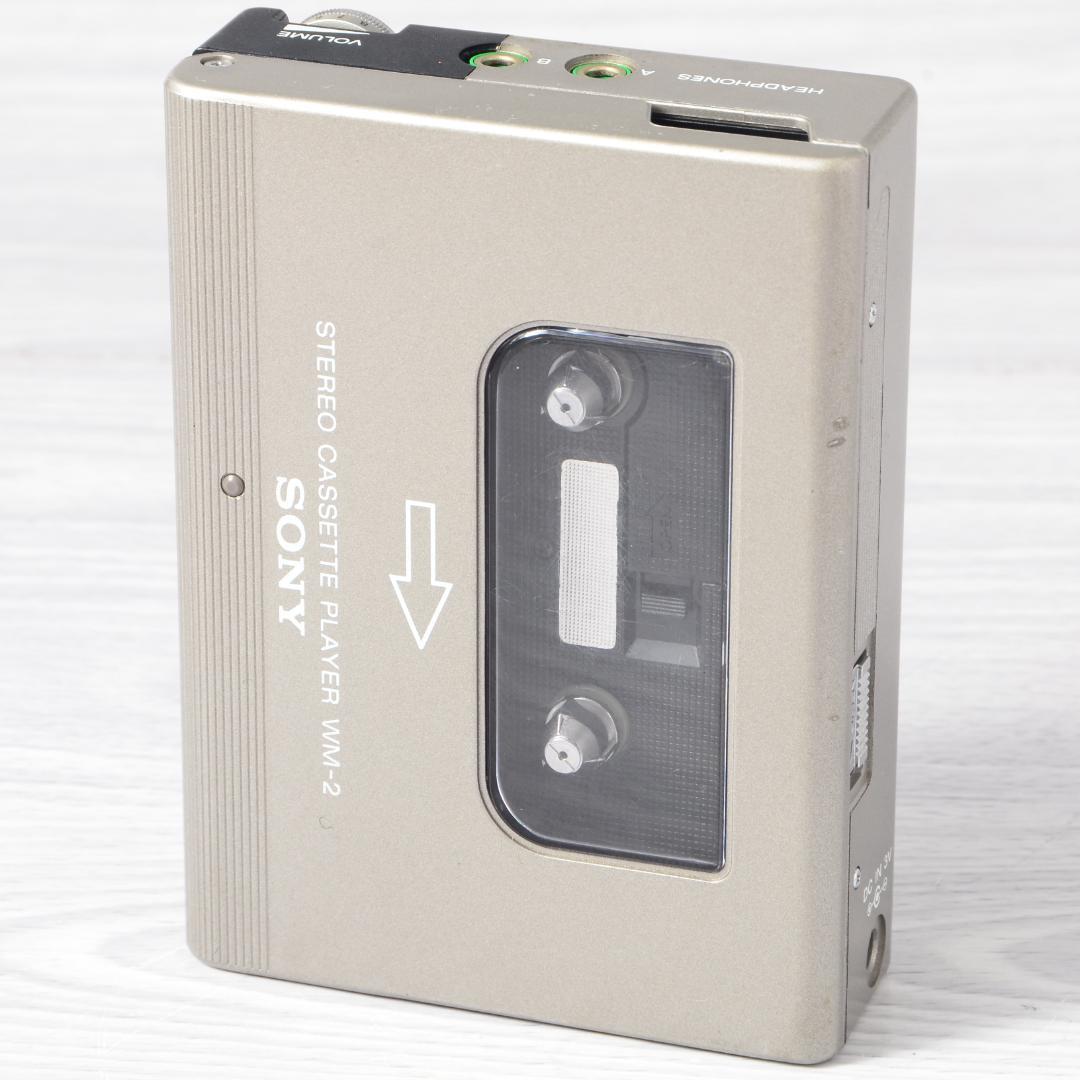 Sony Cassette Players Walkman Wm-2
