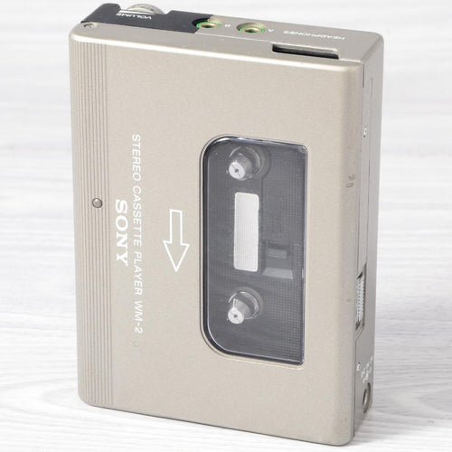 Sony Cassette Players Walkman Wm-2