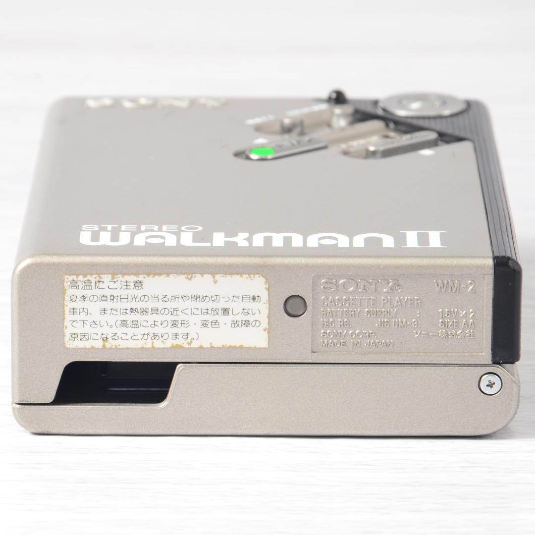 Sony Cassette Players Walkman Wm-2