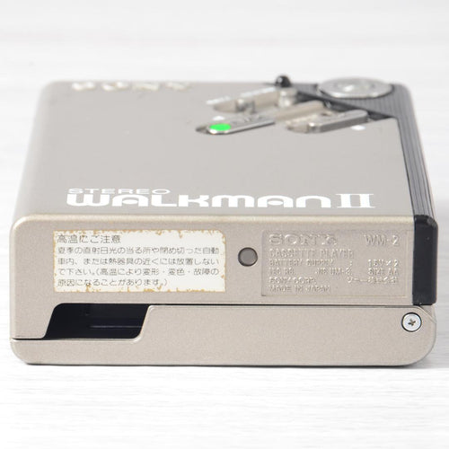 Sony Cassette Players Walkman Wm-2