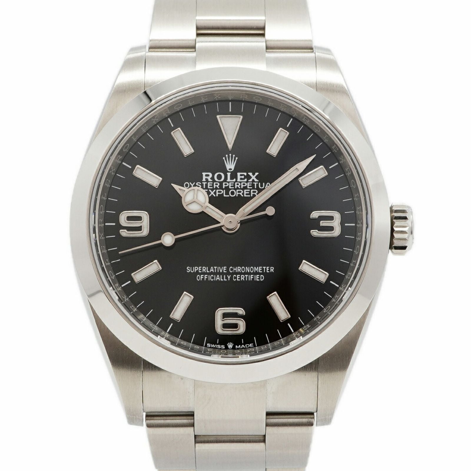 Rolex Automatic Winding Clock 36 124270