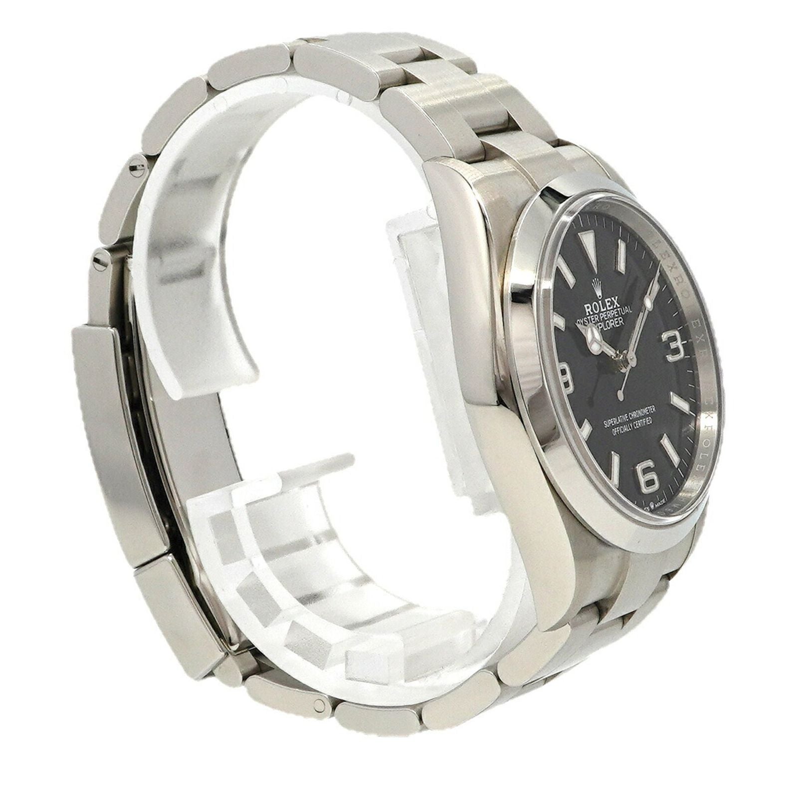 Rolex Automatic Winding Clock 36 124270