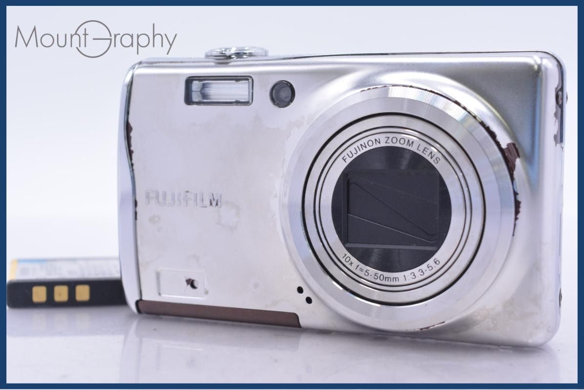 Compact Digital Camera Fujifilm Finepix F70 Exr 10X #Yk7445