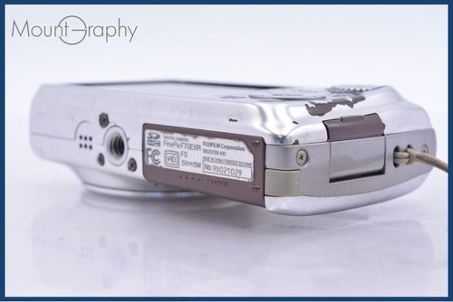 Compact Digital Camera Fujifilm Finepix F70 Exr 10X #Yk7445