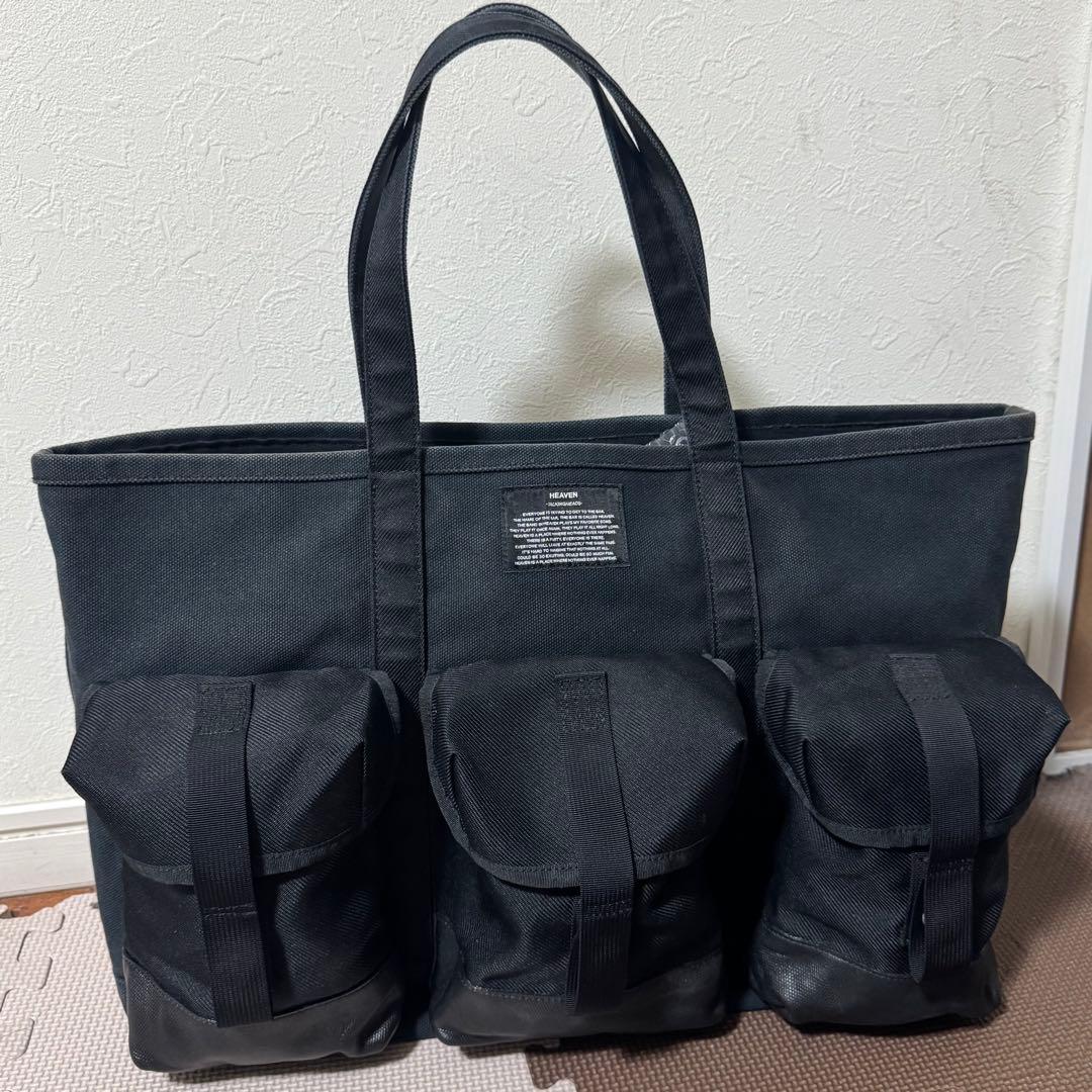 Undercover Tote Bag Talking Heads