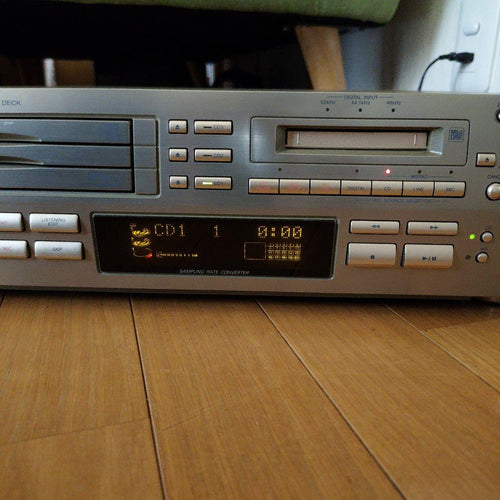Victor Cd, Md Cassette Decks Cd/Md Xu-301