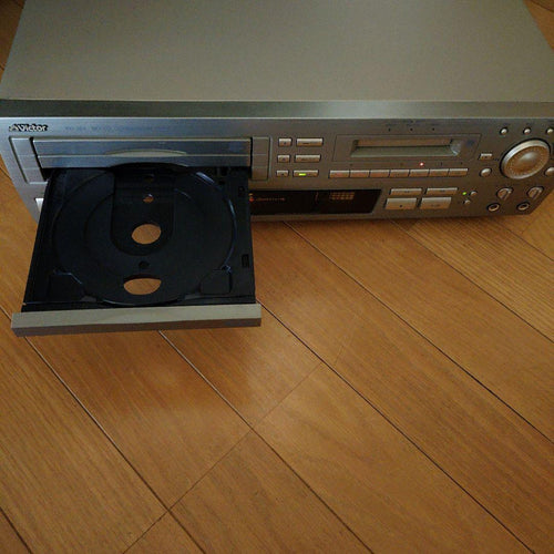 Victor Cd, Md Cassette Decks Cd/Md Xu-301