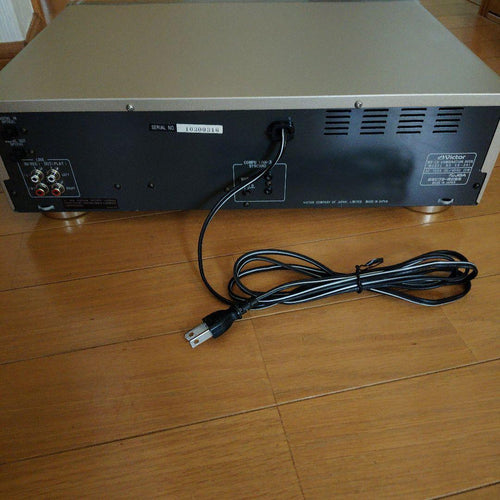 Victor Cd, Md Cassette Decks Cd/Md Xu-301