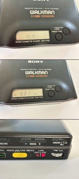Others Ok Sony Wm-F702 Walkman 1276