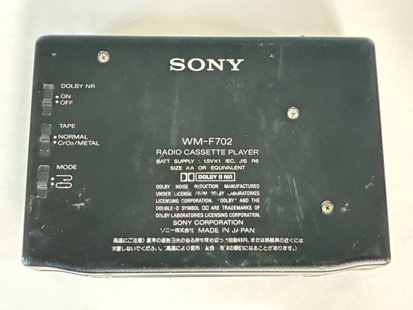 Others Ok Sony Wm-F702 Walkman 1276