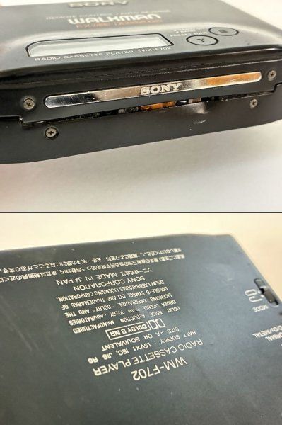 Others Ok Sony Wm-F702 Walkman 1276