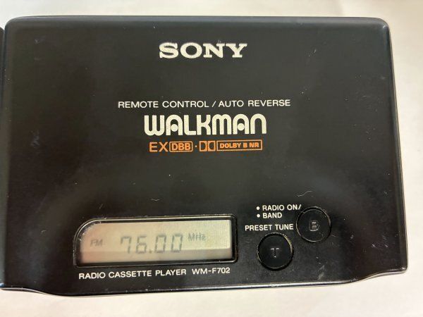 Others Ok Sony Wm-F702 Walkman 1276