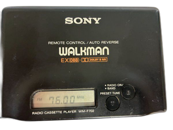 Others Ok Sony Wm-F702 Walkman 1276