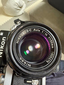 Nikon Slr Cameras (Film) F2