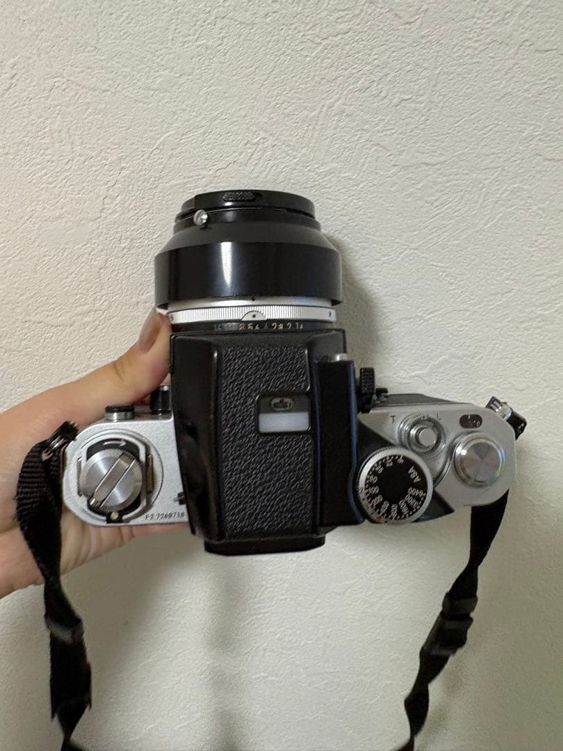 Nikon Slr Cameras (Film) F2