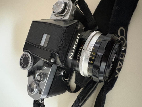 Nikon Slr Cameras (Film) F2