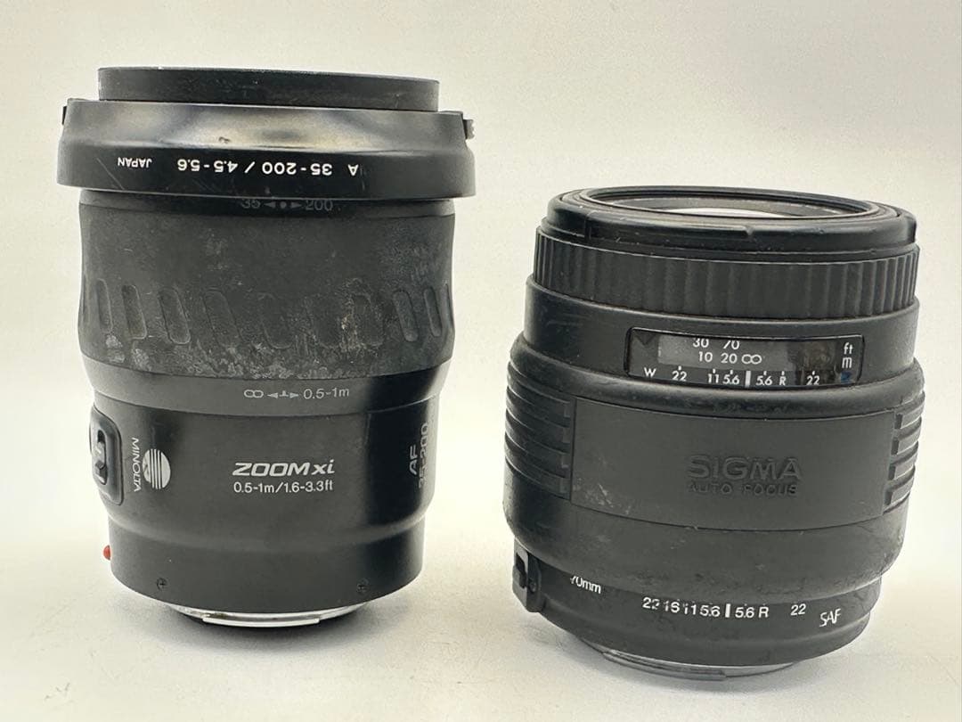 Sigma Lens (Zoom) 35-200Mm F/ 1.6-3.3