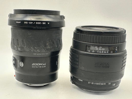 Sigma Lens (Zoom) 35-200Mm F/ 1.6-3.3
