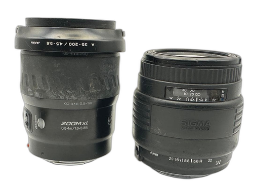 Sigma Lens (Zoom) 35-200Mm F/ 1.6-3.3
