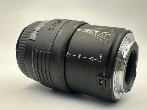 Sigma Lens (Zoom) 35-200Mm F/ 1.6-3.3