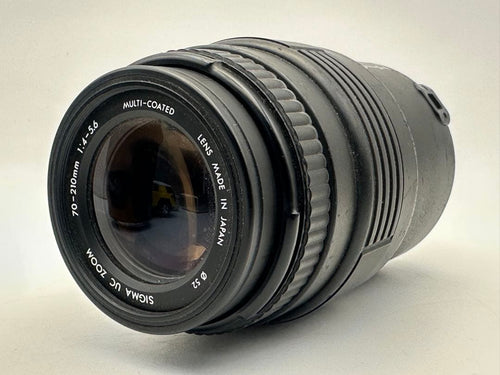 Sigma Lens (Zoom) 35-200Mm F/ 1.6-3.3