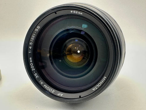 Sigma Lens (Zoom) 35-200Mm F/ 1.6-3.3