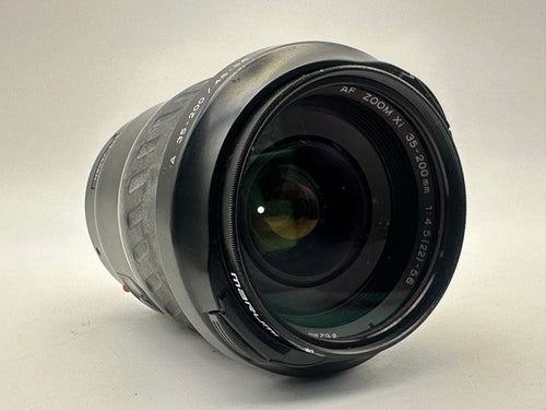 Sigma Lens (Zoom) 35-200Mm F/ 1.6-3.3