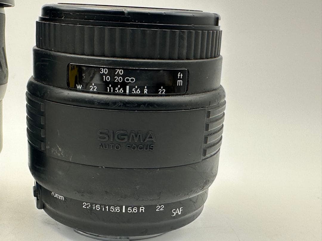 Sigma Lens (Zoom) 35-200Mm F/ 1.6-3.3