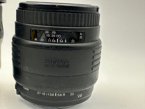 Sigma Lens (Zoom) 35-200Mm F/ 1.6-3.3