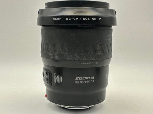Sigma Lens (Zoom) 35-200Mm F/ 1.6-3.3